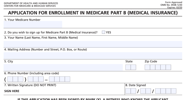 What documents do you need to apply for medicare